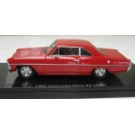 Ace 09D '66 Chevy Nova red with red interior, 1/43 Limited